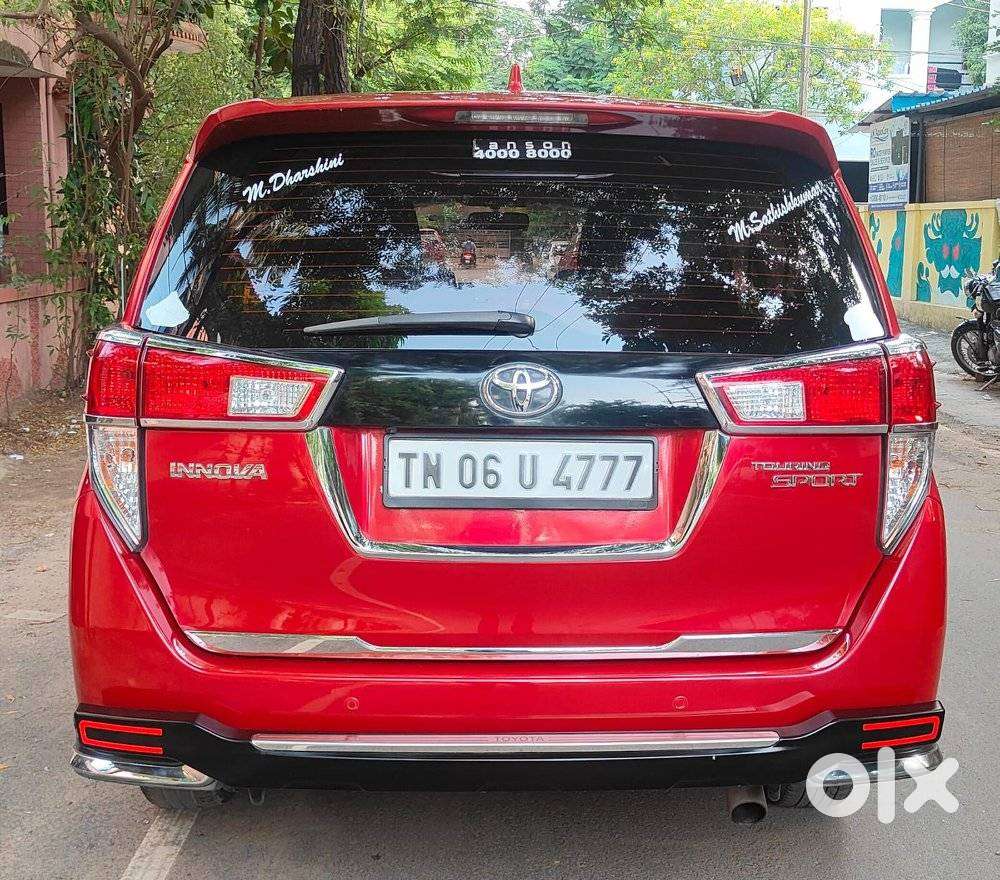 Toyota Innova Crysta 2.8 At Touring Sport, 2017, Diesel