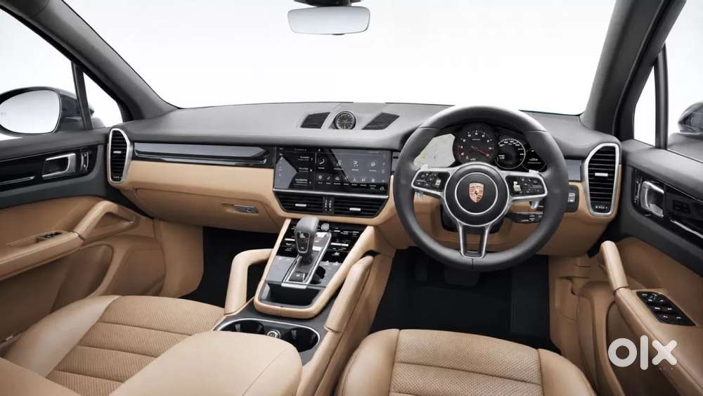 Porsche Cayenne, 2022, Petrol