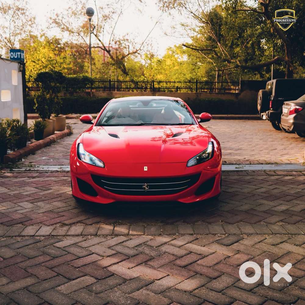 Ferrari Portofino V8 Gt, 2019, Petrol