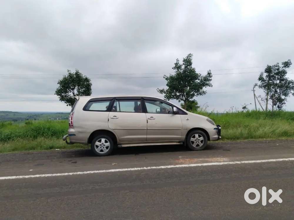 Toyota Innova Model 2008 Good Condition 2.5 V Version 8 Seats