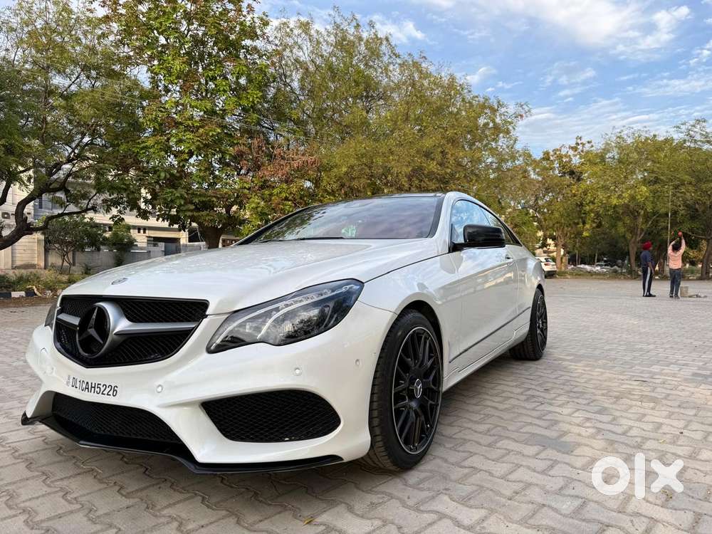 Mercedes-benz E-class E350 Coupe, 2013, Petrol