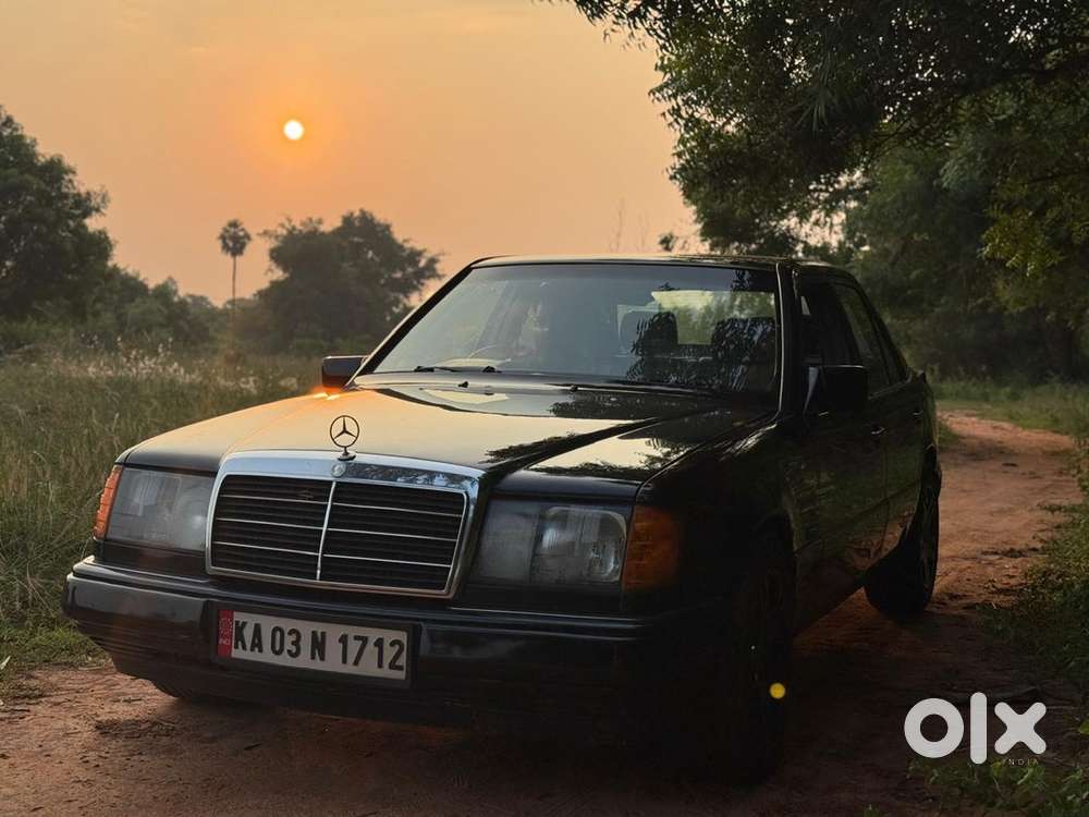 Mercedes-benz W124 250d 1990 Valid Fc Till 2028