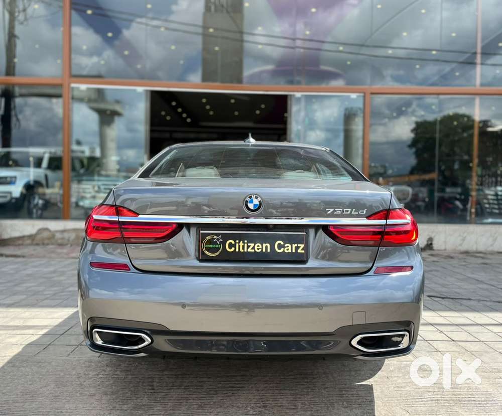 Bmw 7 Series 3.0 730ld M Sport, 2016, Diesel