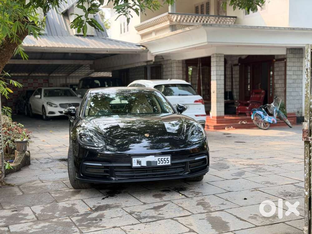Porsche Panamera 4, 2020, Petrol