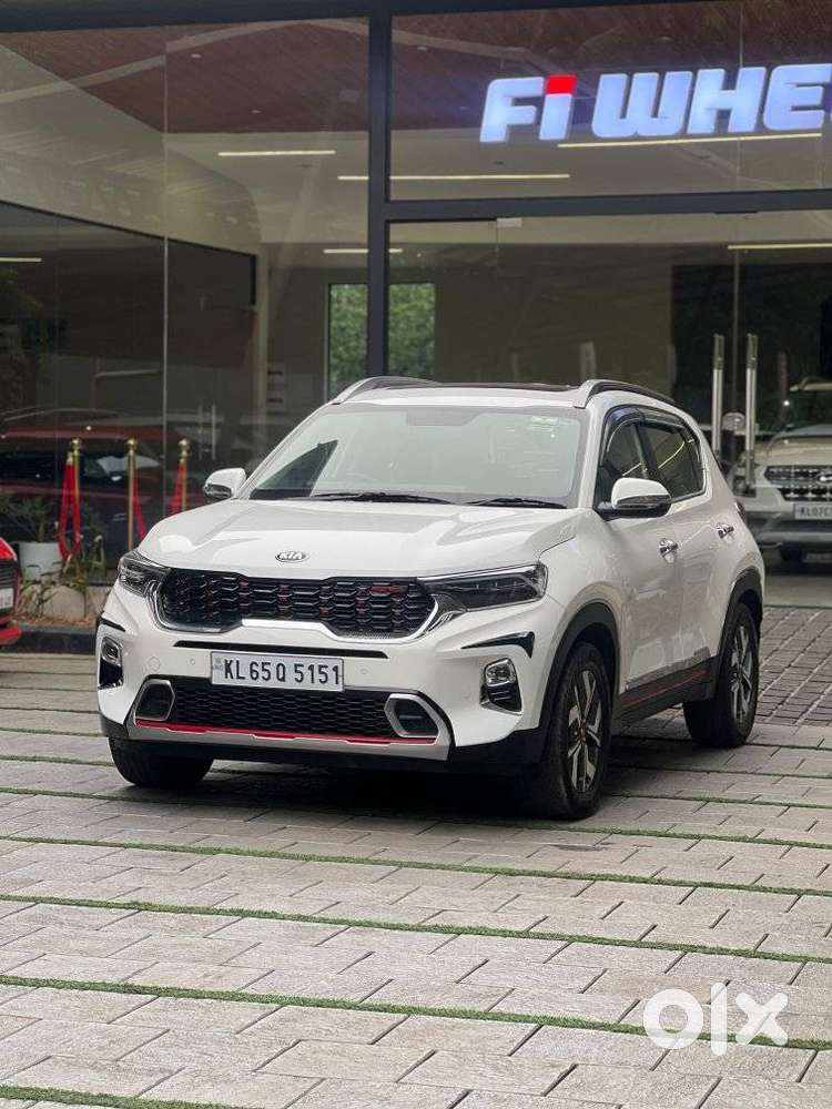Kia Sonet Gtx Plus, 2020, Diesel