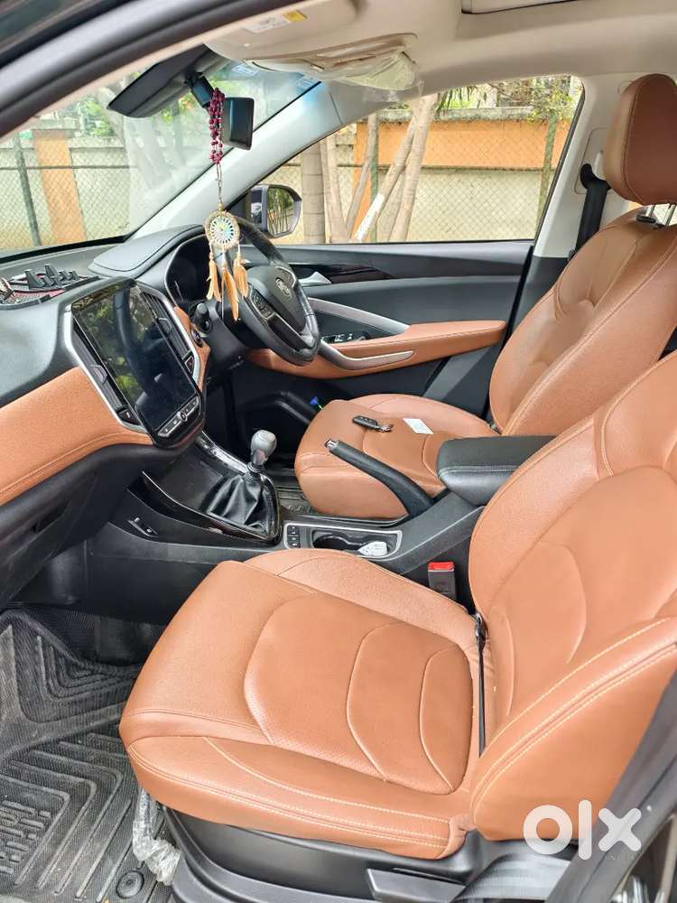 Mg Hector Plus 2021 Petrol Well Maintained
