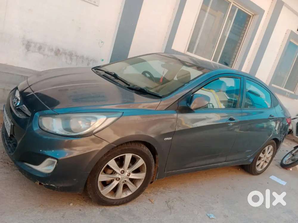 Hyundai Verna 2011 Diesel Well Maintained