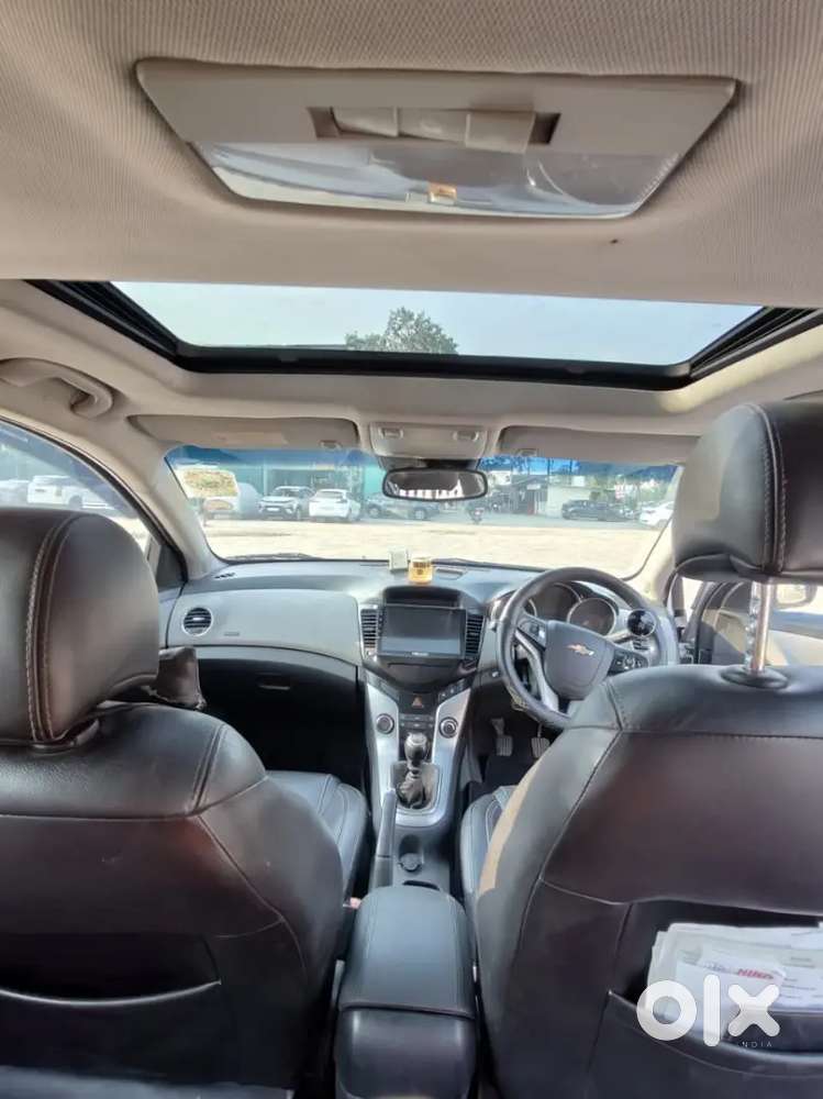 Chevrolet Cruze Diesel Automatic 2013