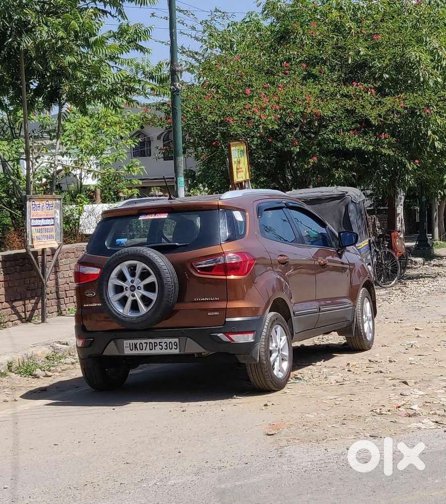 Ford Ecosport 2019 Diesel Very Good Condition