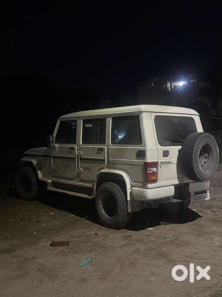 Mahindra Bolero 2018 Diesel Manual