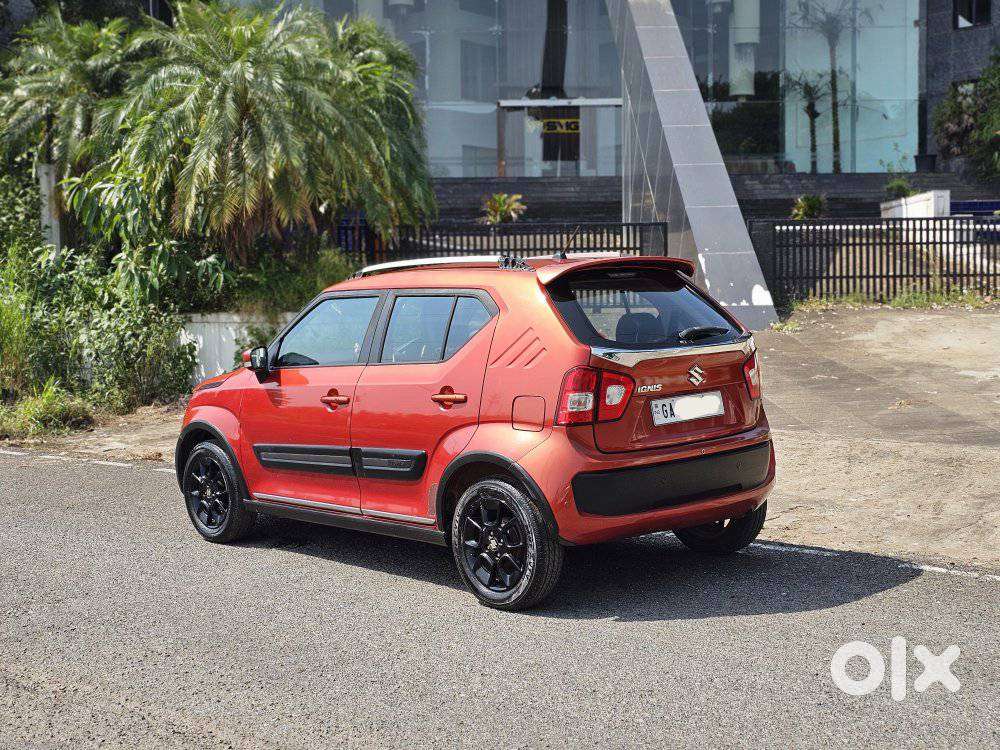 Maruti Suzuki Ignis 1.2 Zeta Amt, 2019, Petrol