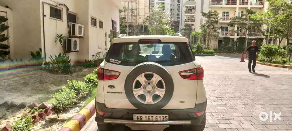 Ford Ecosport 2017 Diesel Well Maintained