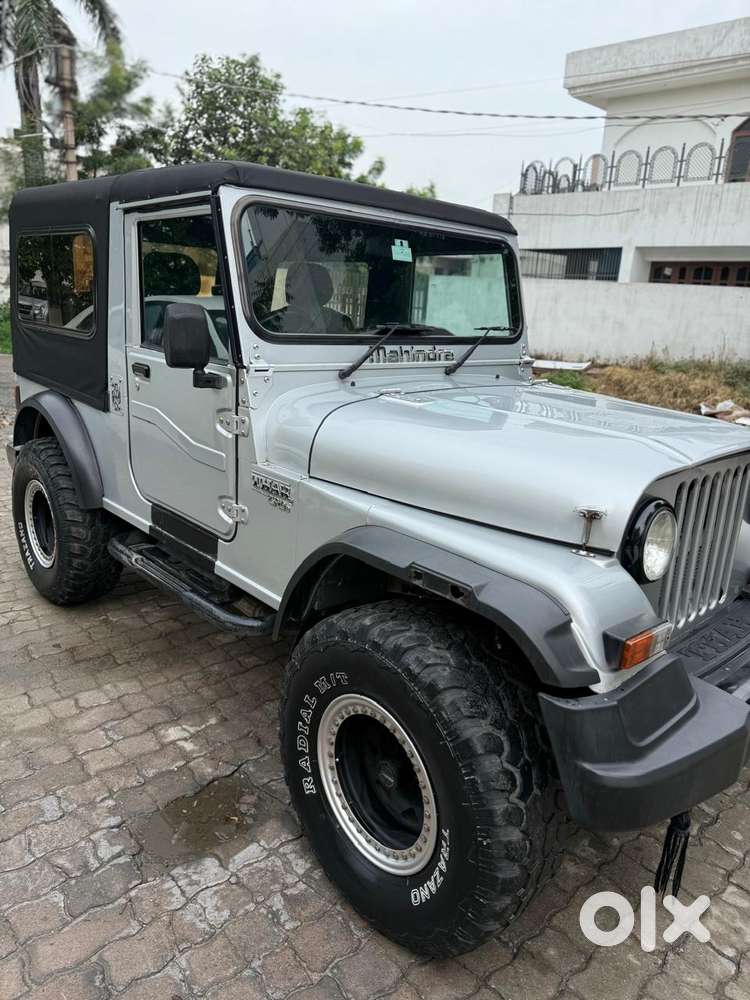 Mahindra Thar Crde 4x4 Bs Iv, 2017, Diesel