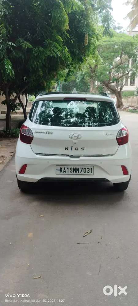 Hyundai Grand I10 Nios Sportz 2022