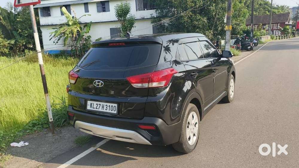 Hyundai Creta 1.6 E Plus, 2018, Petrol
