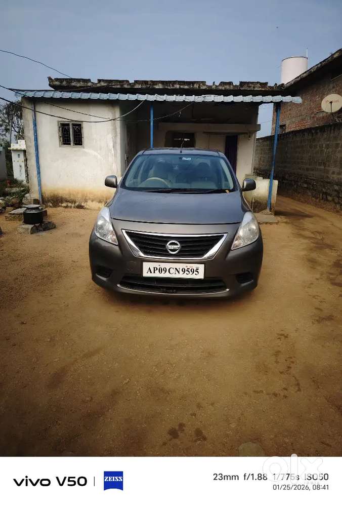 Nissan Sunny 2012 Diesel Good Condition