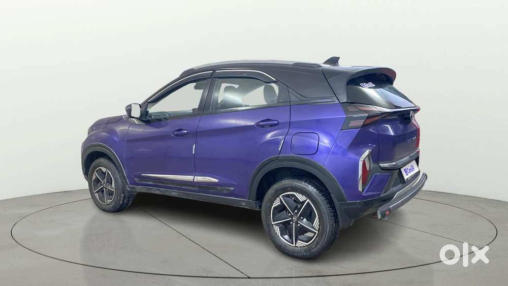 Tata Nexon Fearless S Purple 1.2 Revotron Petrol 6mt Dual Tone, 2023..