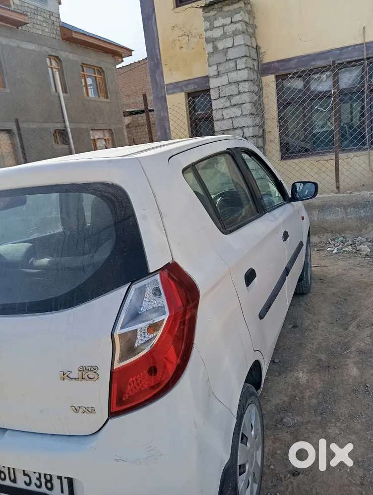 Maruti Alto K10 2015