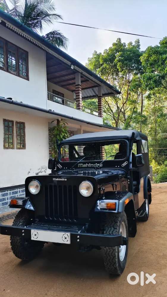 Mahindra Jeep