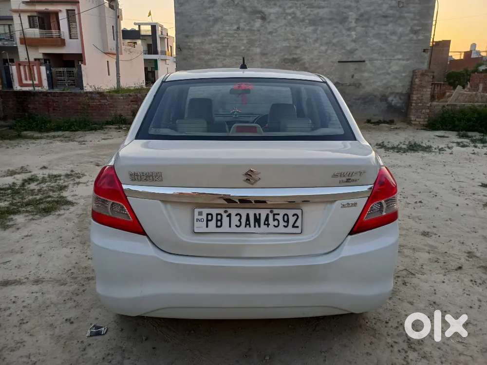 Maruti Suzuki Swift Dzire 2015