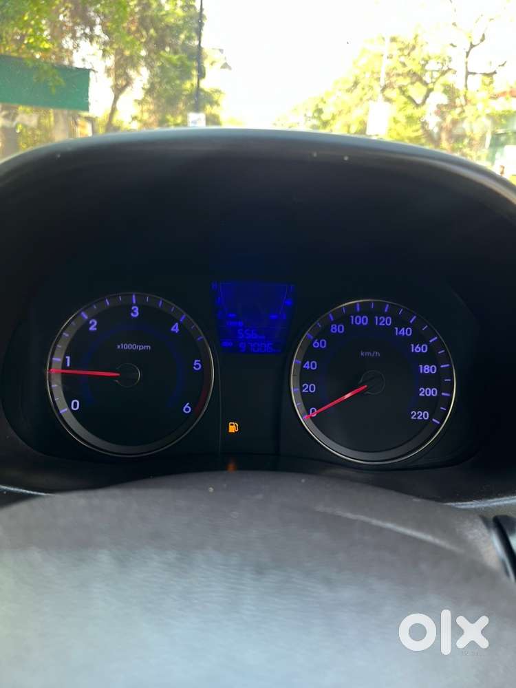 Hyundai Verna 2013 Diesel Well Maintained