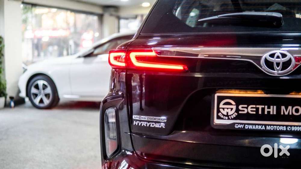 Toyota Urban Cruiser Hyryder 1.5 G Hybrid, 2025, Petrol