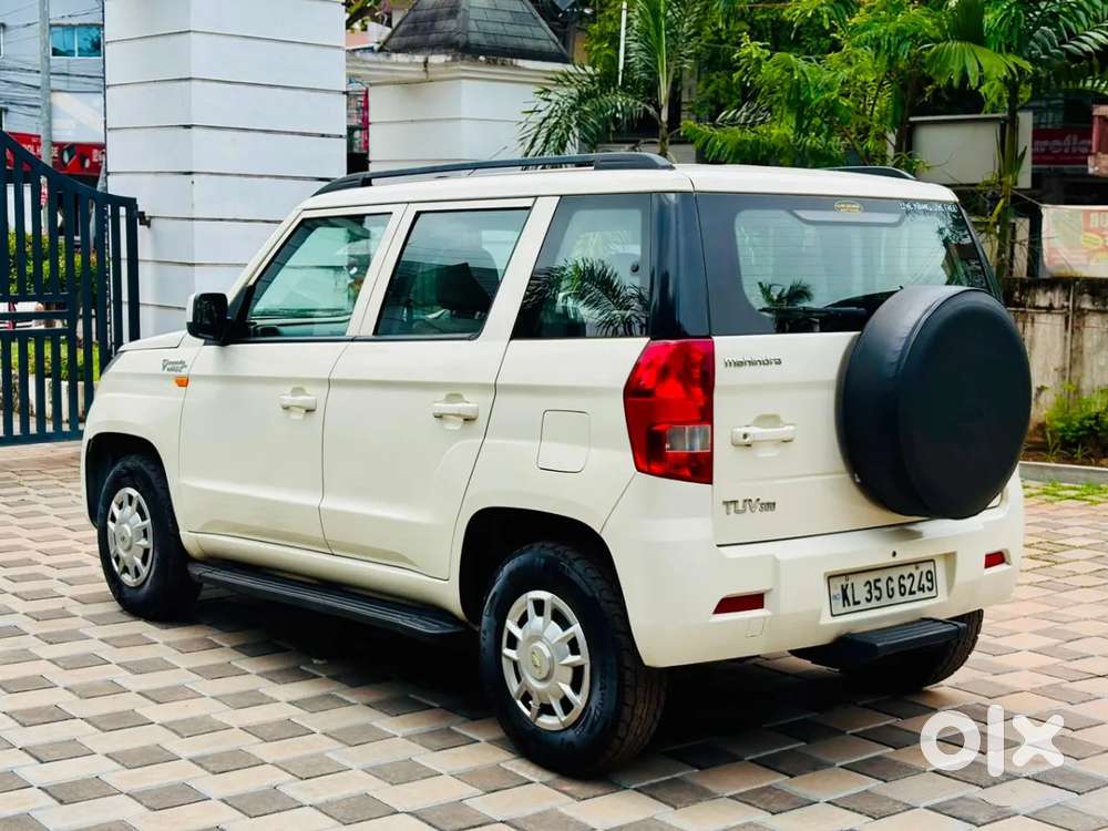 Mahindra Tuv 300 T6 Plus, 2016, Diesel