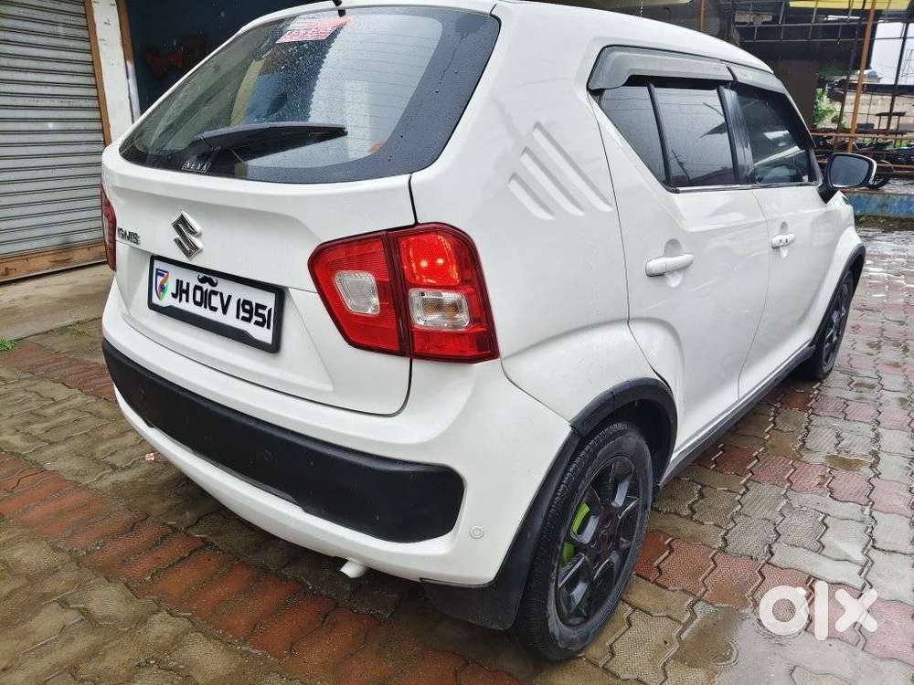 Maruti Suzuki Ignis 1.2 Alpha Mt, 2018, Petrol