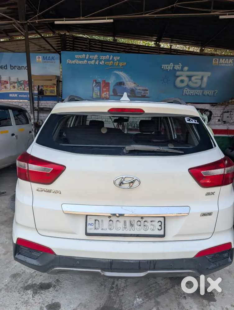 Hyundai Creta 2016 Petrol 90000 Km Driven