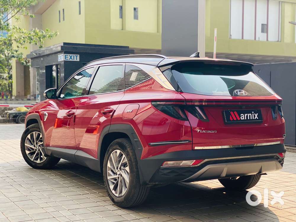 Hyundai Tucson 2.0 Signature Petrol At Dual Tone, 2023, Petrol