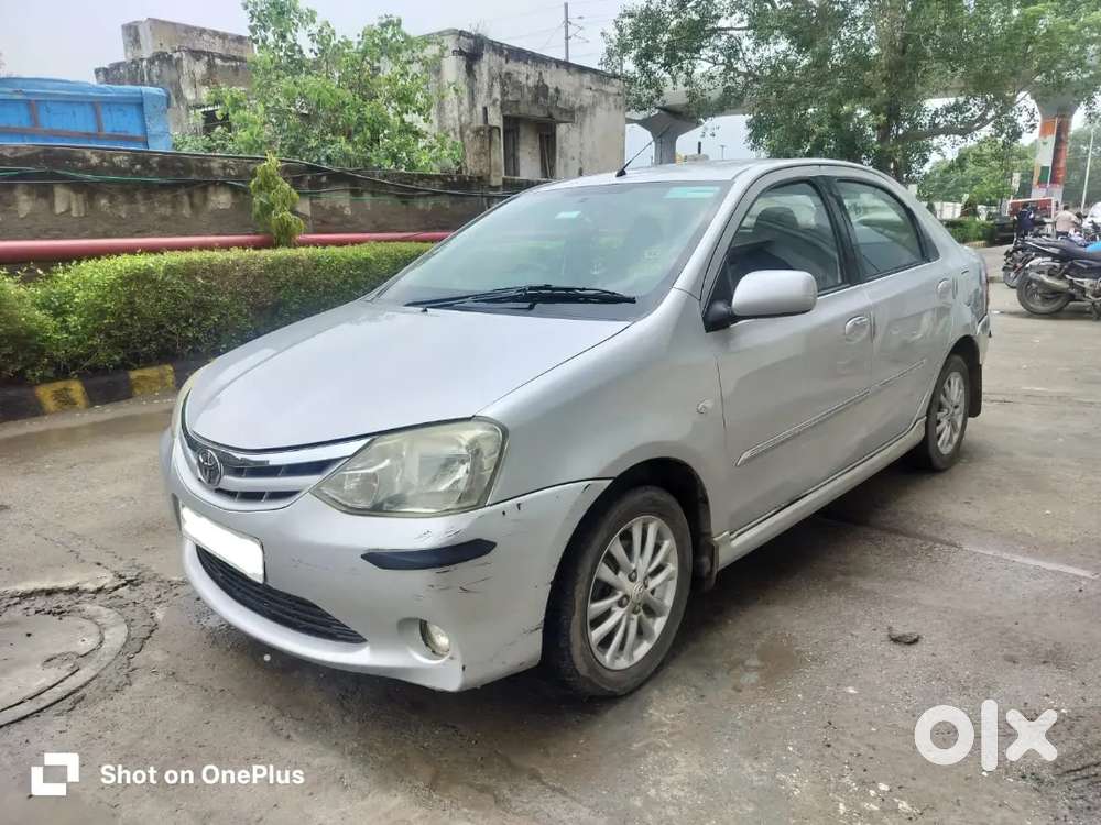Toyota Etios Vx 2012