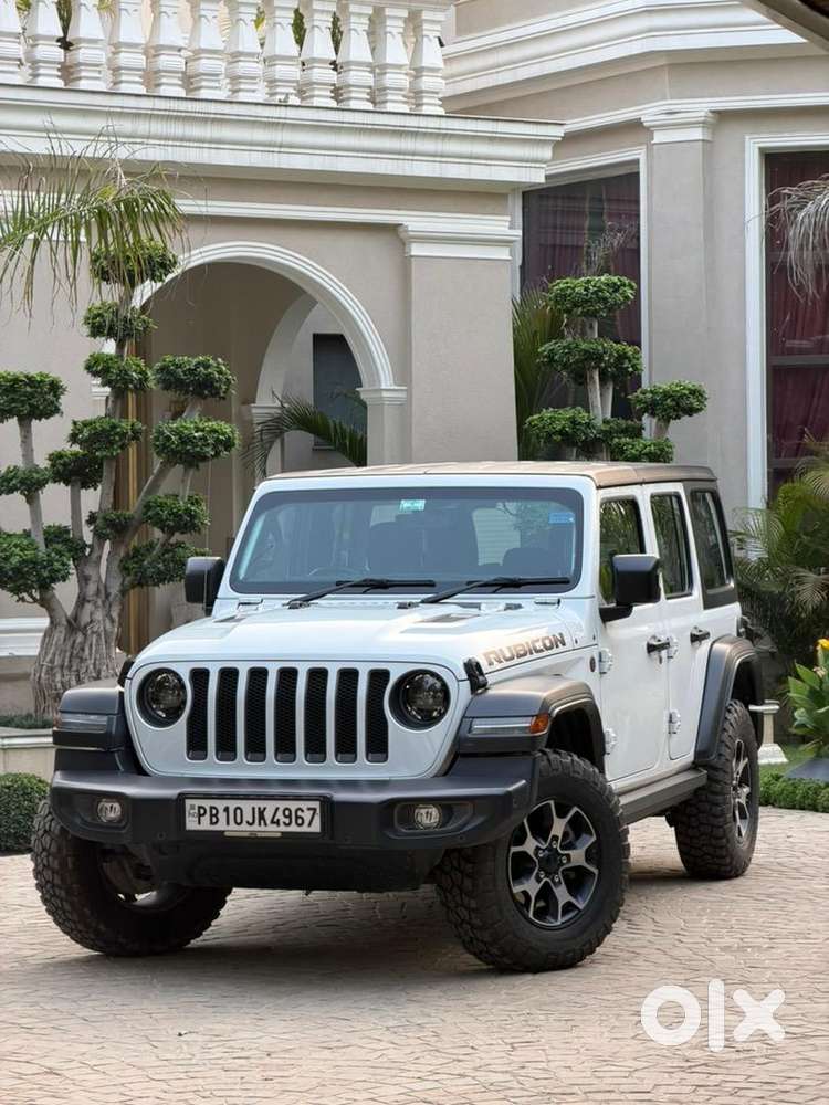 Jeep Wrangler 2024 Pristine Condition