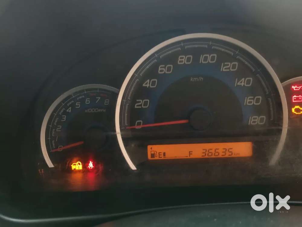 Maruti Suzuki Wagon R Vxi, 2017, Petrol