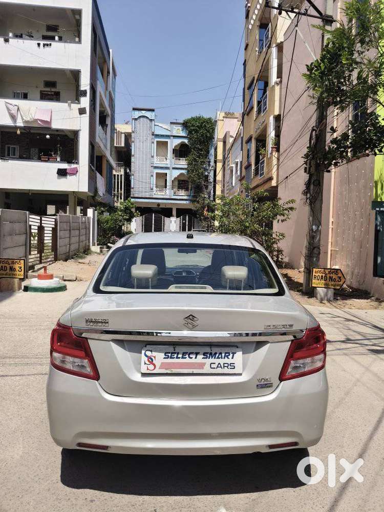 Maruti Suzuki Dzire 1.2 Vxi Amt, 2018, Petrol