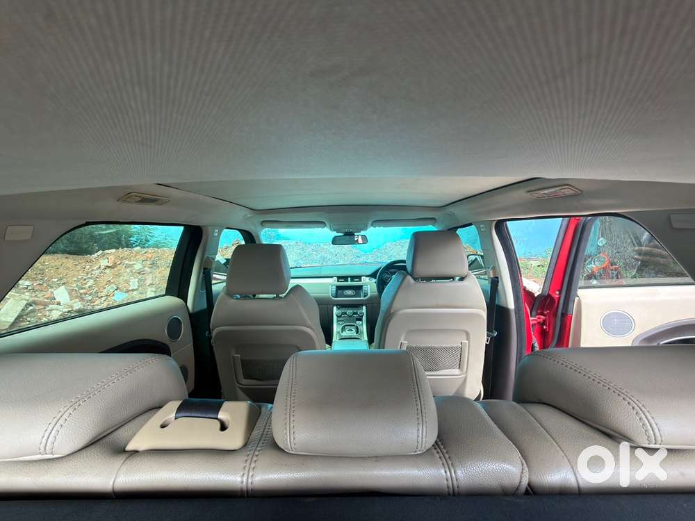 Land Rover Evoque Diesel 2014