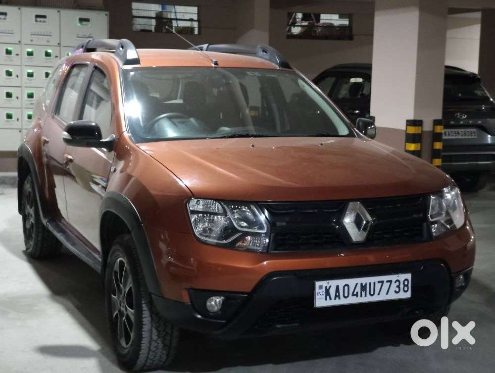 Renault Duster Petrol Rxs Cvt, 2018, Petrol