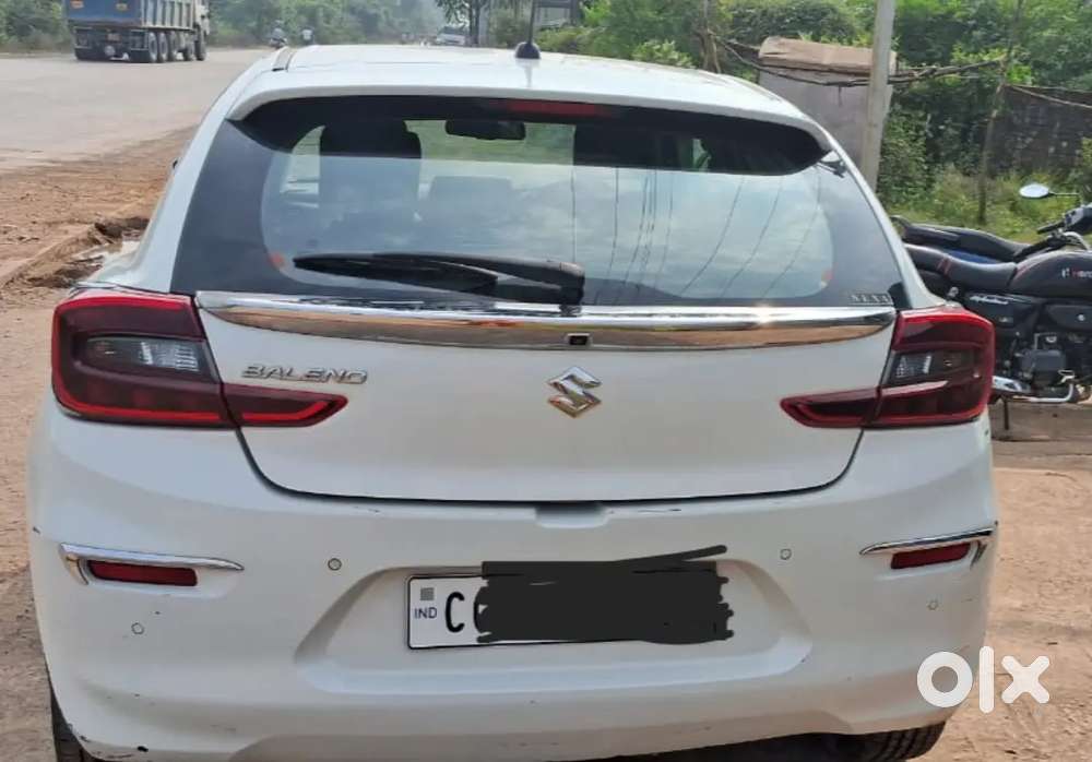 Maruti Suzuki Baleno 2022 Petrol Manual
