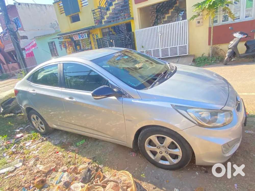 Hyundai Verna 2011 Diesel 130000 Km Driven