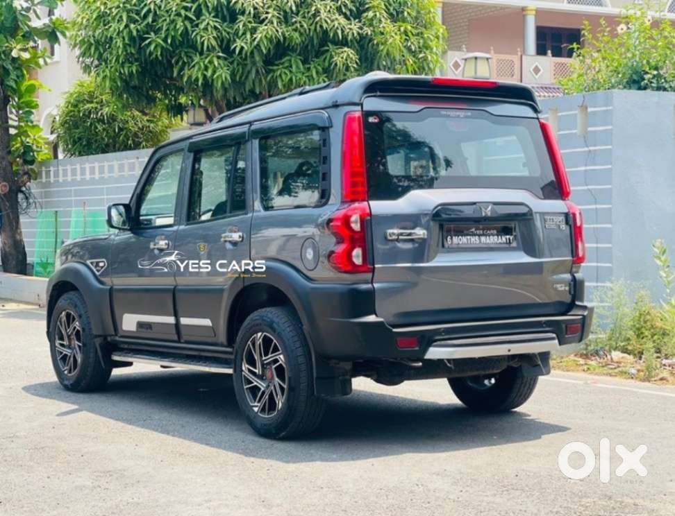Mahindra Scorpio S Mt 7str, 2023, Diesel