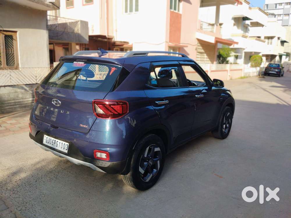 Hyundai Venue 1.0 Sx (o) Turbo Dct, 2021, Petrol