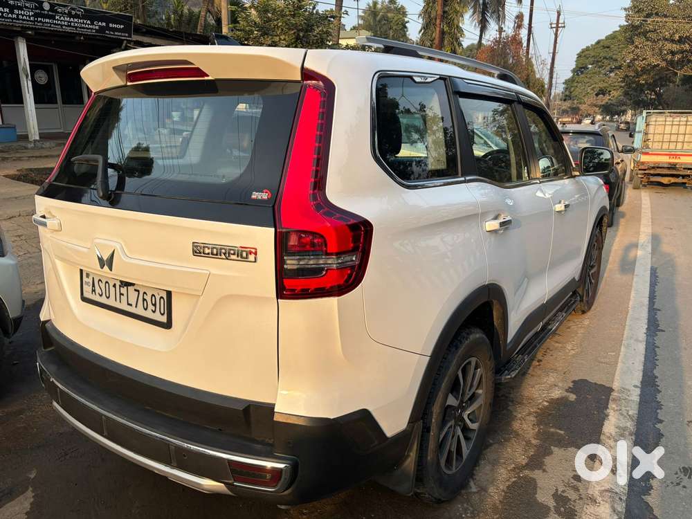 Mahindra Scorpio N Z8 L Diesel At 2wd 7 Str [2022], 2023, Diesel