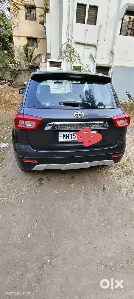 Toyota Urban Cruiser 2022 Petrol 53000 Km Driven