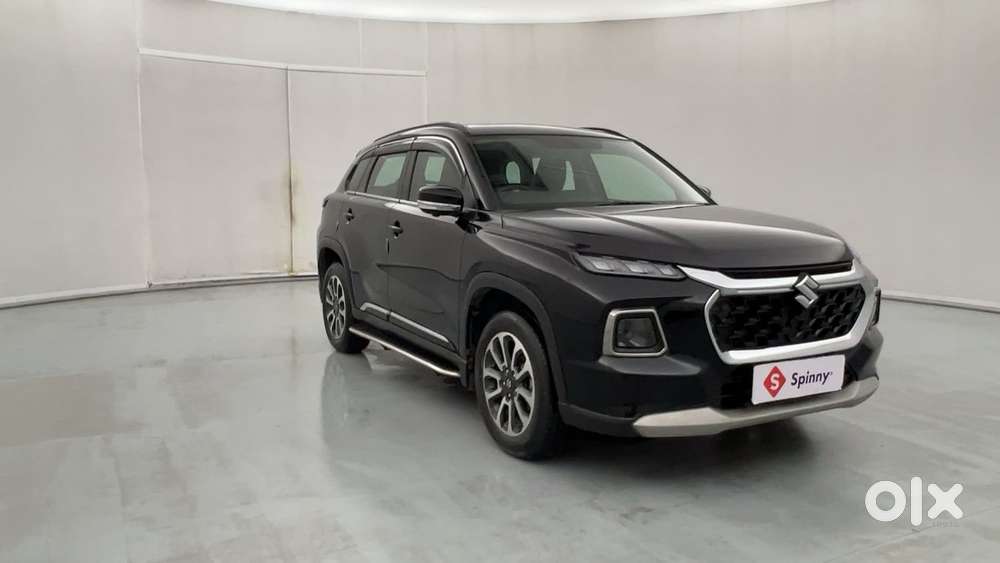 Maruti Suzuki Grand Vitara Alpha Smart Hybrid, 2023, Petrol