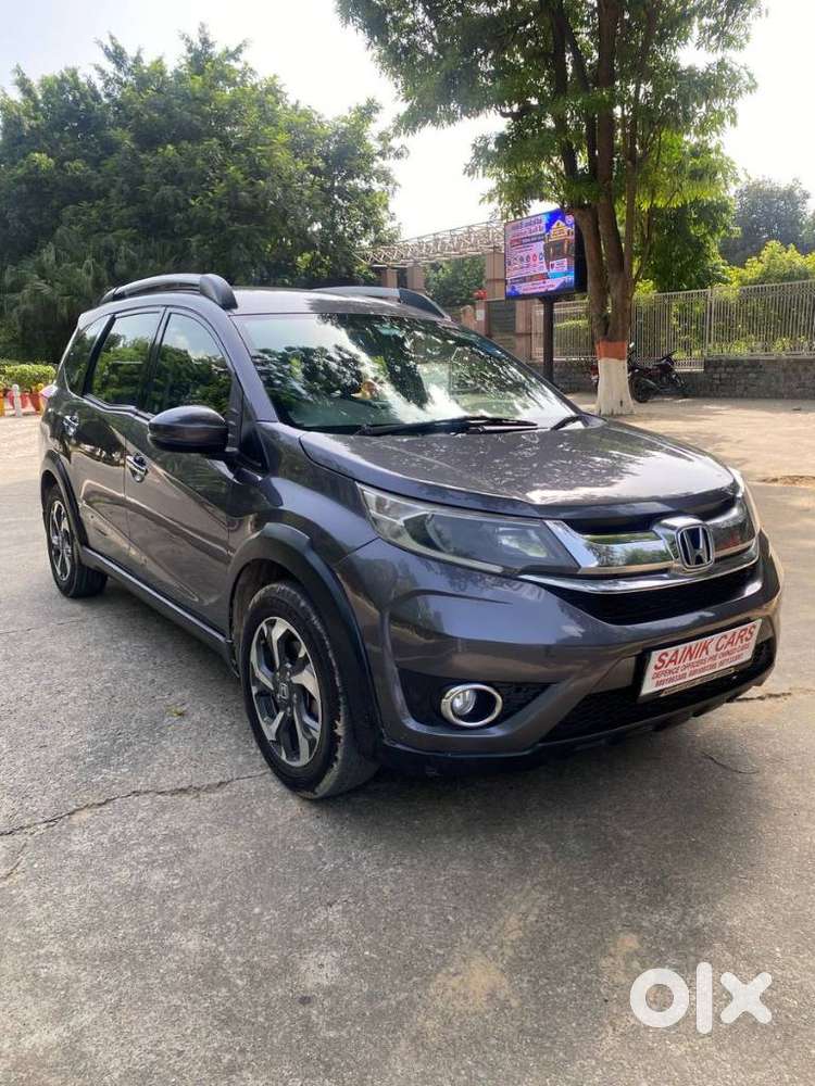 Honda Br-v I-vtec V Cvt, 2019, Petrol