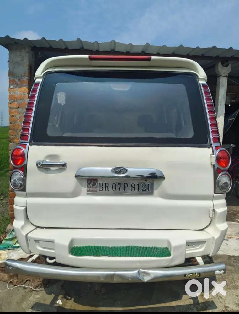 Mahindra Scorpio Diesel Manual 2013 Fourth Owner