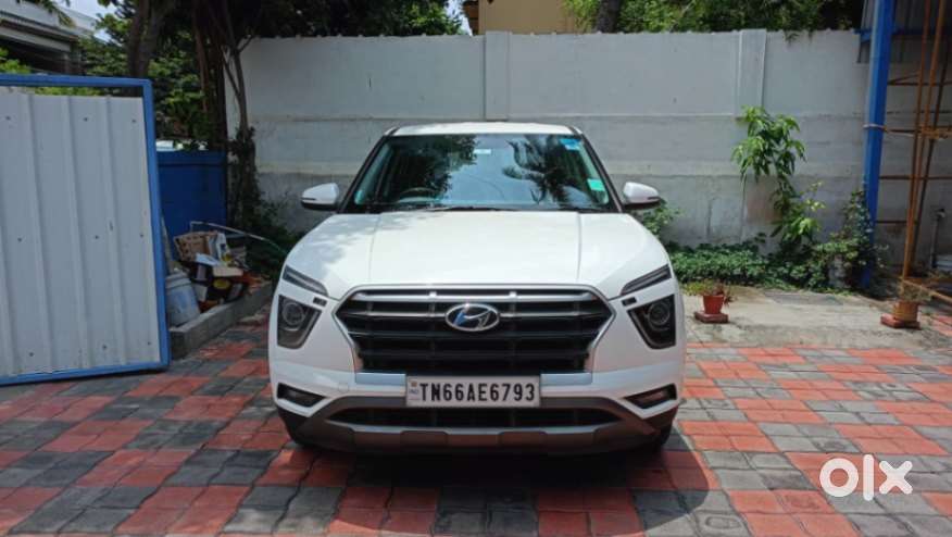 Hyundai Creta Ex Mt, 2020