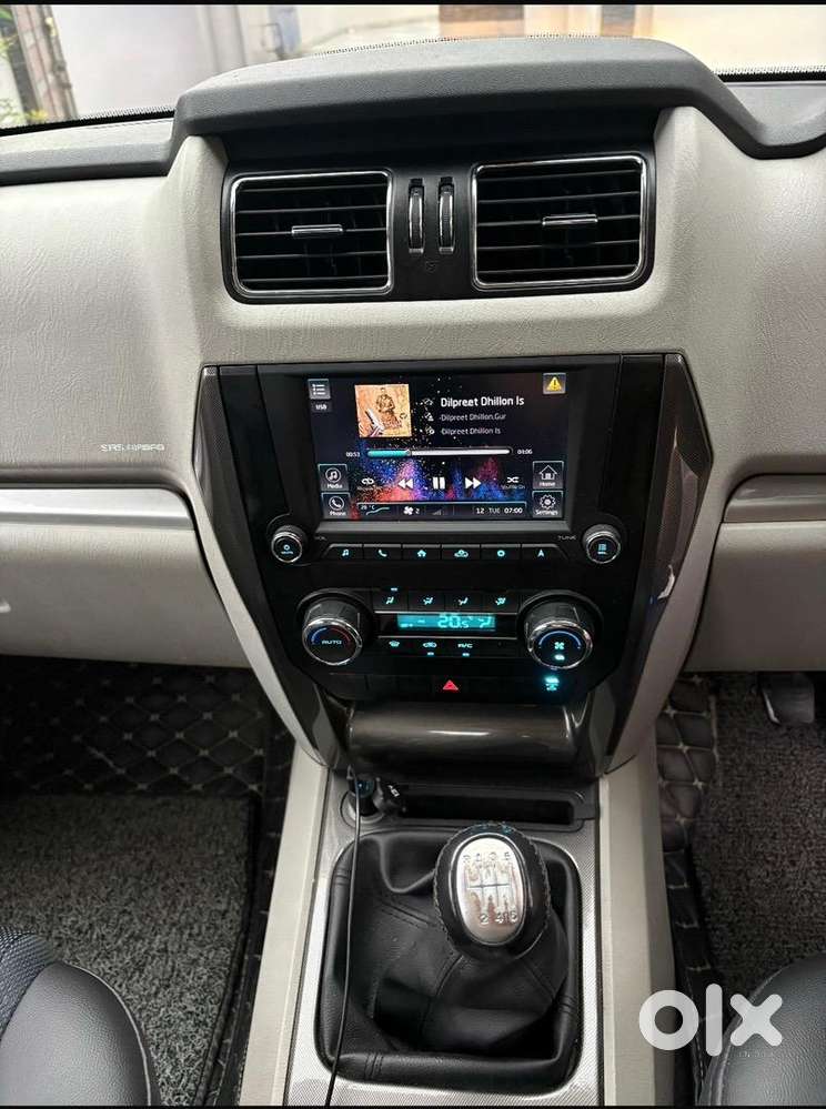 Mahindra Scorpio 2021 With Number