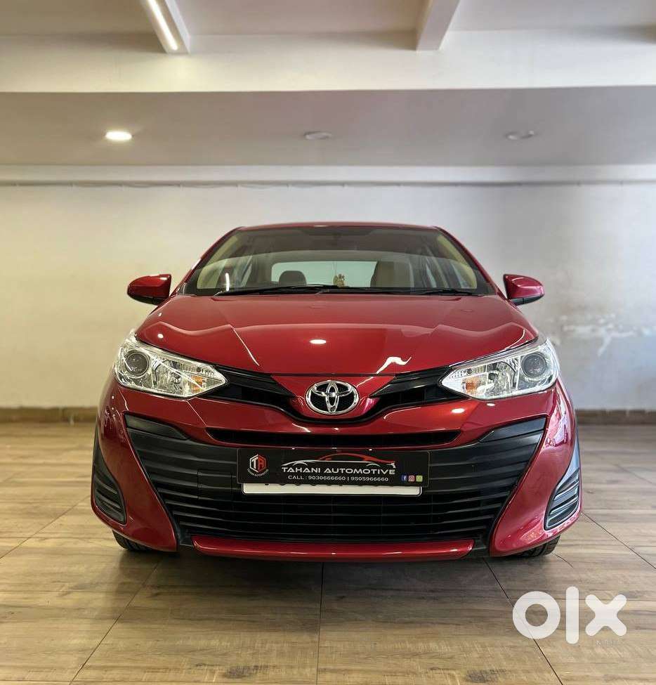 Toyota Yaris J Cvt, 2019, Petrol