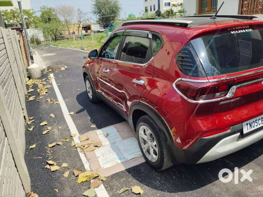 Kia Sonet Hte D, 2020, Diesel