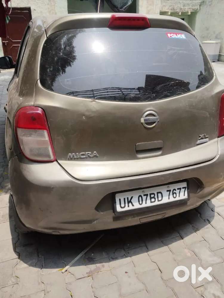 Nissan Micra Xl Petrol 2014